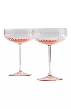 Набор из двух фужеров Bollicine Venini