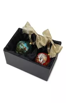 Набор из двух елочных игрушек Tsar