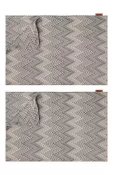 Набор из двух салфеток MissoniHome