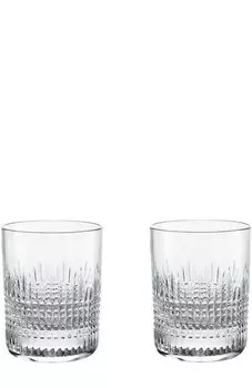 Набор из двух стаканов для виски Nancy №3 Baccarat