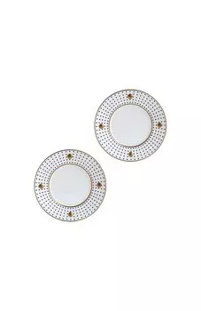 Набор из двух тарелок Knossos Blue Sky Bernardaud