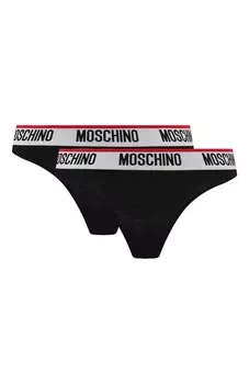 Комплект из двух трусов Moschino