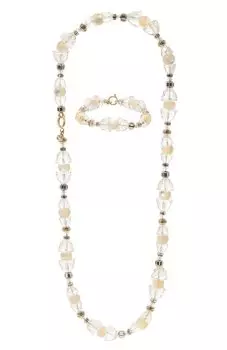 Набор из колье и браслета Somnia Swarovski