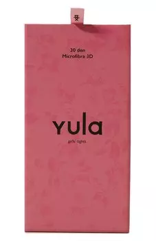 Набор из пяти пар колготок School Collection Yula