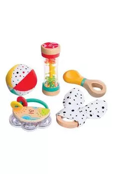 Набор из пяти погремушек Hape