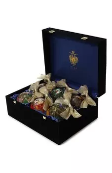 Набор из шести елочных украшений Tsar