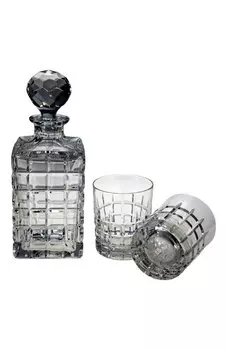 Набор из штофа и 2-х стаканов для виски Vladimir Tsar