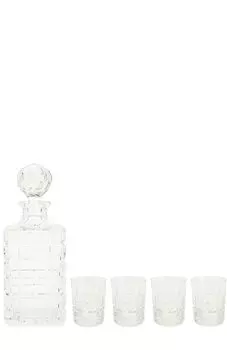 Набор из штофа и 4-х стаканов для виски Vladimir Tsar