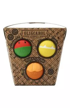 Набор из трех мини-мячей Veggie Salad Oli&Carol