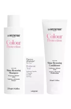 Набор Keep your colour (250+150ml+7шт) La Biosthetique