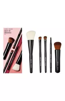 Набор кистей для макияжа Best of Brushes Kit (64,8g) Bobbi Brown