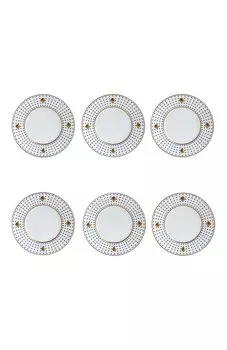 Набор из шести тарелок Delphos Et Knossos Bernardaud