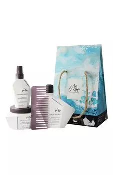 Набор "Люксовый уход" для тонких волос (2x250+125ml) L’Alga