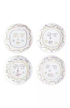 Набор Marinette из четырех обеденных тарелок Bernardaud