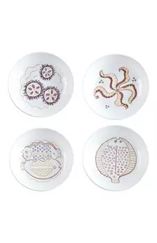 Набор Marinette из четырех суповых тарелок Bernardaud