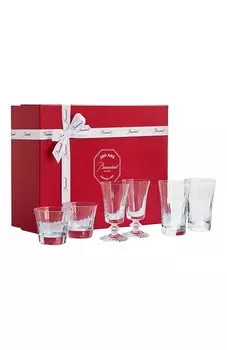Набор Mille Nuits 260th из стаканов для сока, виски и фужеров для вина Baccarat