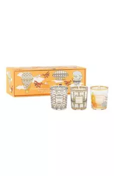 Набор My first Baobab travel trio Brussels-Roma-Saint-Tropez (3x80g) Baobab