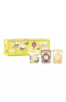 Набор My first Baobab travel trio Rio-Mexico-Miami (3x80g) Baobab