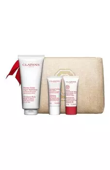Набор незаменимых средств для тела (200+2x30ml) Clarins