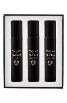 Набор: Парфюмерная вода Oud + Quercia + Sandalo (3x12ml) Acqua di Parma