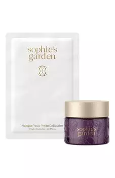 Набор Phyto Cellular Eye & Lip Masks (5x2+15ml) Sophie`s Garden