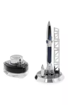 Набор: ручка на подставке и чернильница S.T. Dupont