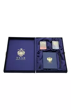 Набор с игральными картами Tsar