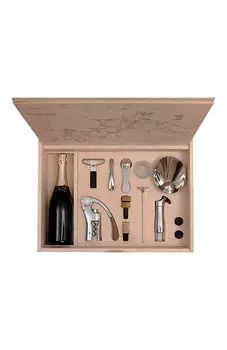 Набор с местом для шампанского L'Atelier du Vin Oeno Box Connoisseur №1 L`Atelier du Vin