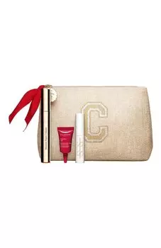 Набор средств для глаз "Потрясающий образ" (8+2x3ml) Clarins