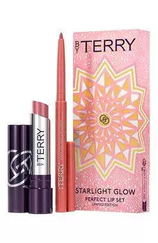 Набор Starlight Glow Perfect lip, 4 Dare to Bare By Terry