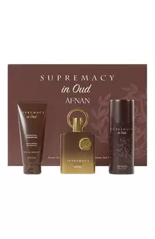 Набор Supremacy in Oud (100+2x150ml) Afnan