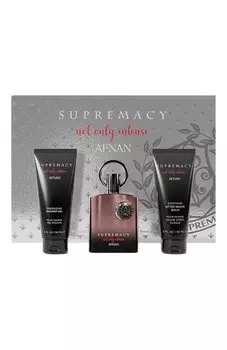 Набор Supremacy Not Only Intense (100+2x150ml) Afnan