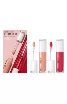 Набор сывороток для губ Extra Plump & Lip Shine Duo, оттенок Bare Honey & Bare Raspberry (2x6ml) Bobbi Brown