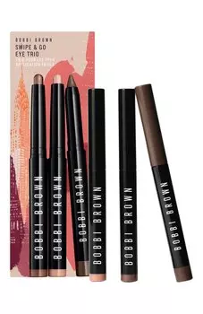 Набор теней Swipe & Go Eye Trio (2x1,6g+1,1g) Bobbi Brown