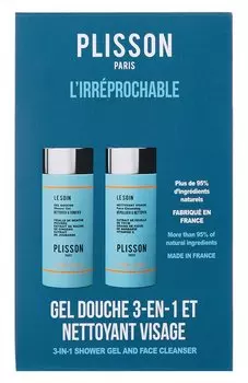 Набор The Irreprochable (2x125ml) Plisson