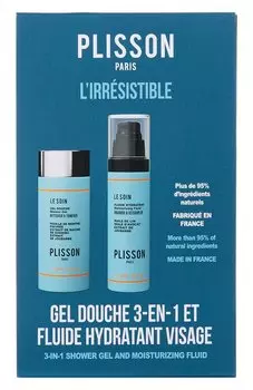 Набор The Irresistible (50+125ml) Plisson