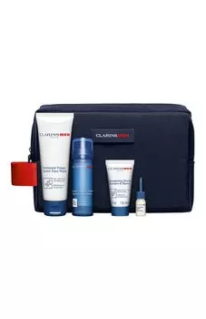 Набор увлажняющих средств ухода для мужчин (50+125+3+30ml) Clarins