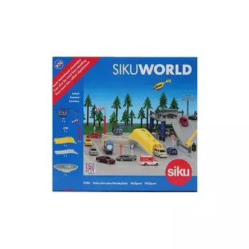 Набор Вертолетная станция Siku