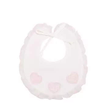 Нагрудник с кружевной отделкой и оборками Aletta