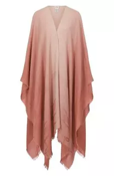 Накидка из шерсти и кашемира Agnona