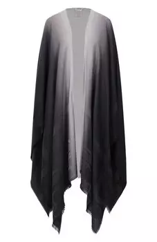 Накидка из шерсти и кашемира Agnona