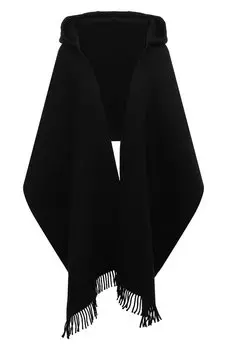 Накидка из шерсти и кашемира Brunello Cucinelli
