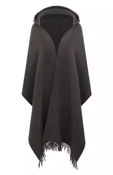Накидка из шерсти и кашемира Brunello Cucinelli