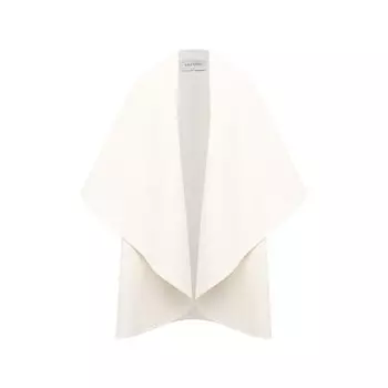 Накидка из шерсти и кашемира Valentino