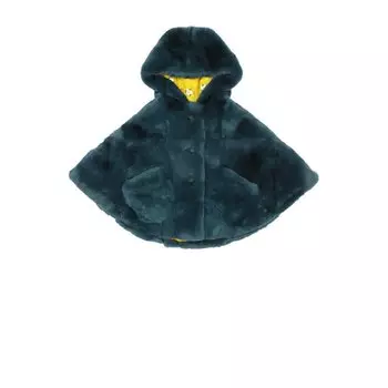 Накидка с капюшоном Yves Salomon Enfant