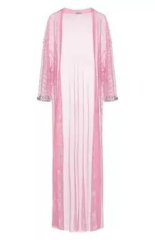 Накидка с отделкой стразами YANINA