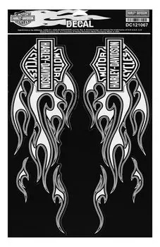 Наклейка объемная Harley-Davidson