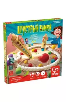 Настольная игра 2в1 Шустрый Бамбук Hape