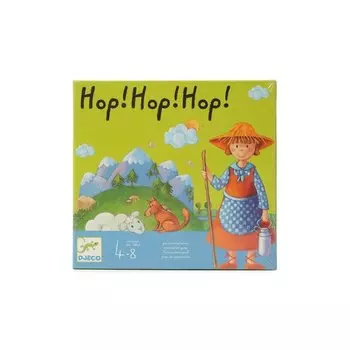 Настольная игра Хоп-хоп-хоп Djeco