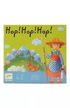 Настольная игра Хоп-хоп-хоп Djeco
